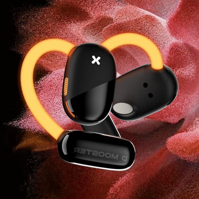 Lisslune | Glowing Active Noise-Canceling Open-Back Bluetooth Headphones