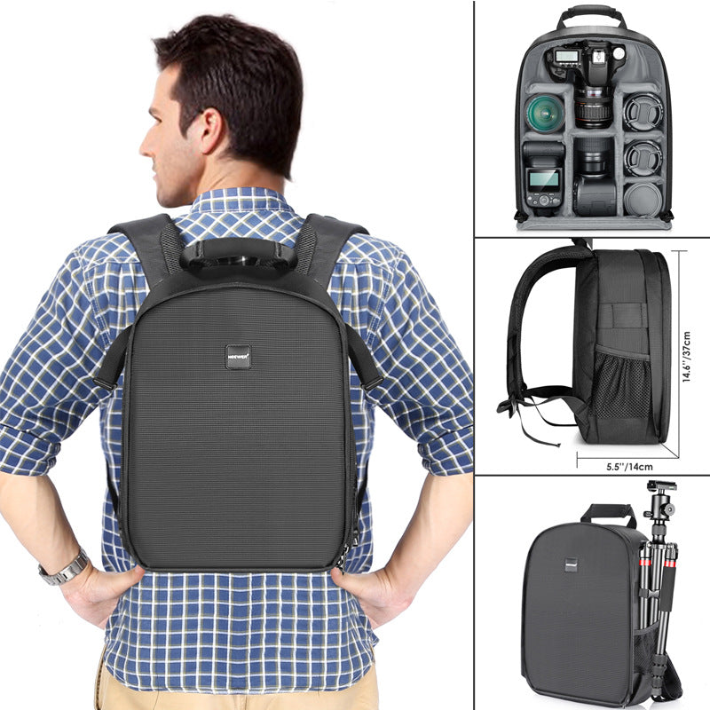 Lisslune | Outdoor Convenient Dual Shoulder Camera Storage Backpack