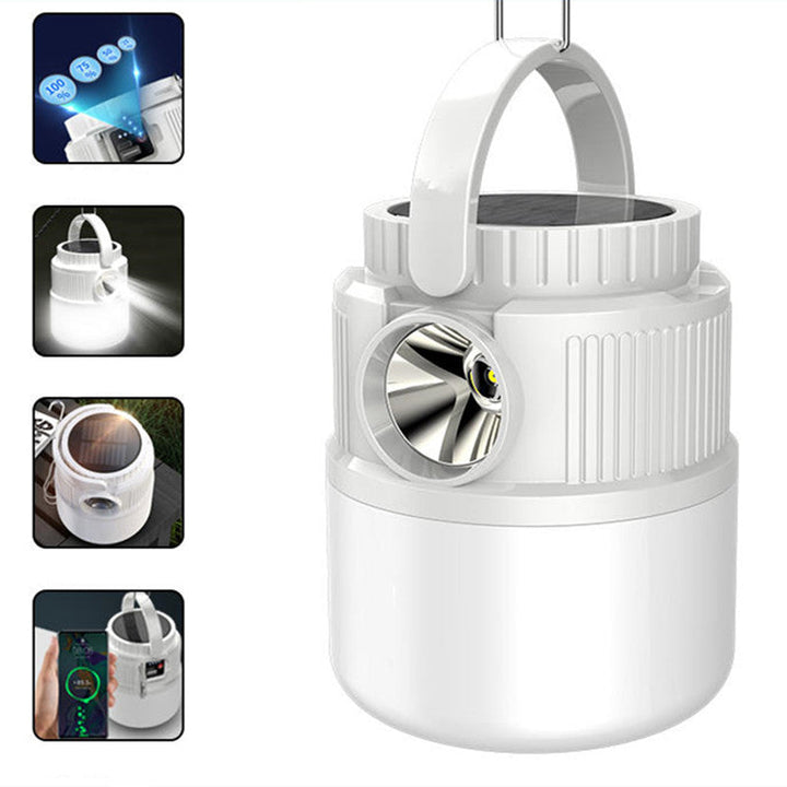 Lisslune | Solar Super Bright And Long Battery Life Camping Light