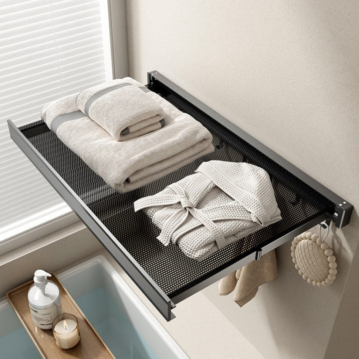 Lisslune | Invisible Folding Non-Punch Wall-Mounted Storage Shelf