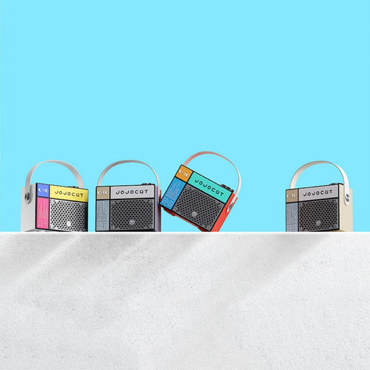 Lisslune | Retro Mini Portable Wireless Bluetooth Speaker