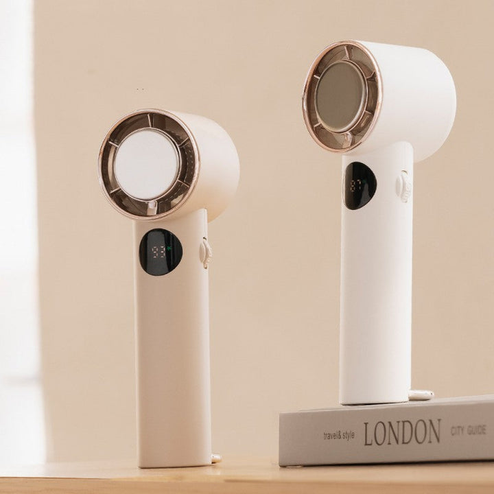 Lisslune | Portable Handheld Turbo High-Speed Cooling Fan