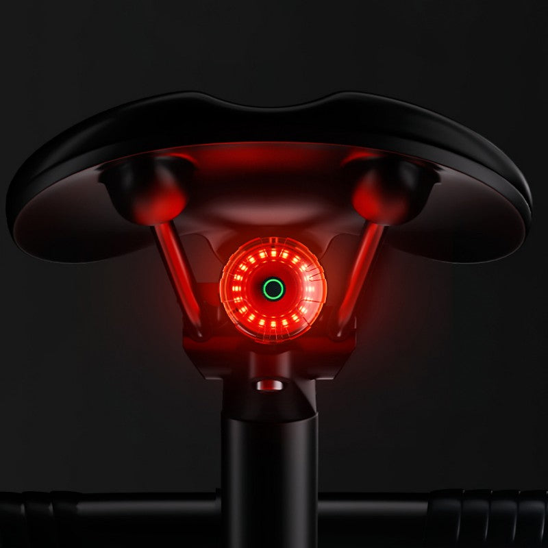 Lisslune | Bicycle Night Riding High-Intensity Front Light and Sensor Tail Light Set