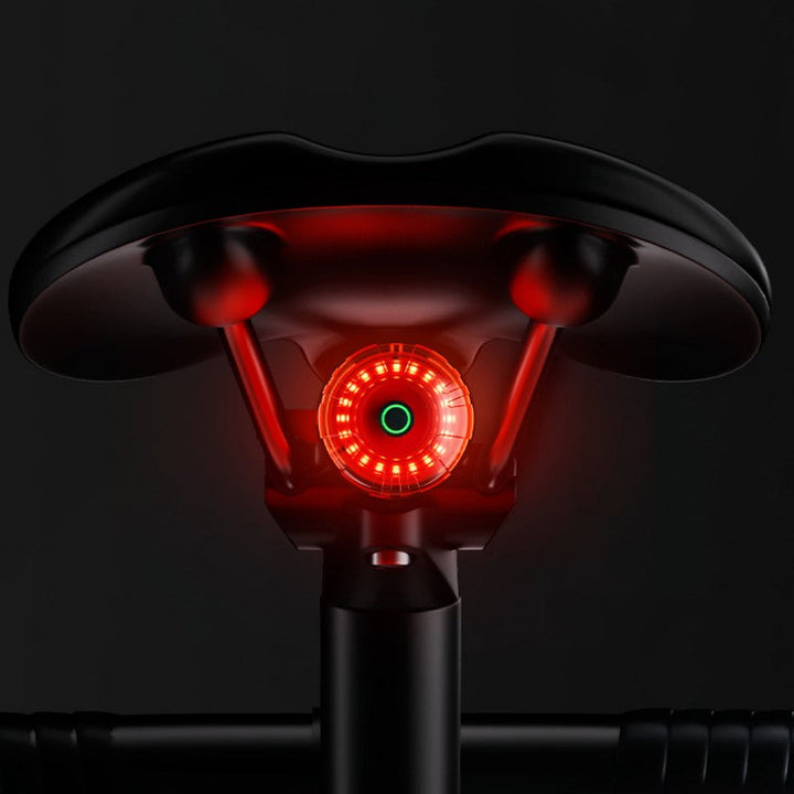 Lisslune | Bicycle Night Riding High-Intensity Front Light and Sensor Tail Light Set