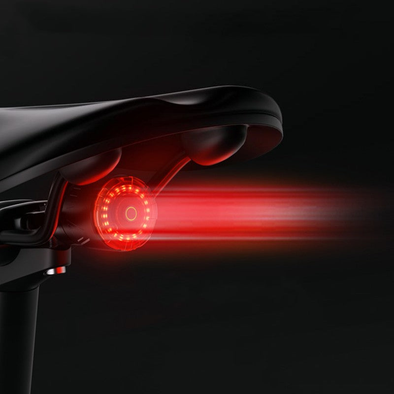 Lisslune | Bicycle Night Riding High-Intensity Front Light and Sensor Tail Light Set
