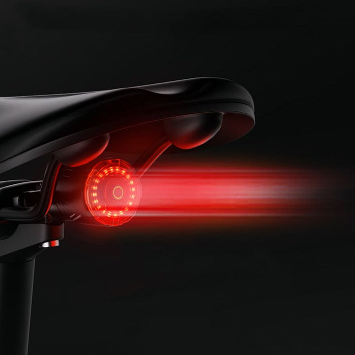 Lisslune | Bicycle Night Riding High-Intensity Front Light and Sensor Tail Light Set