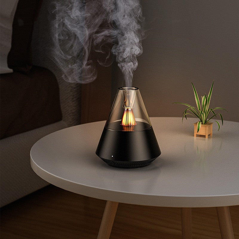Lisslune | Mist Humidifier With Sleep-inducing Candlelight Aromatherapy
