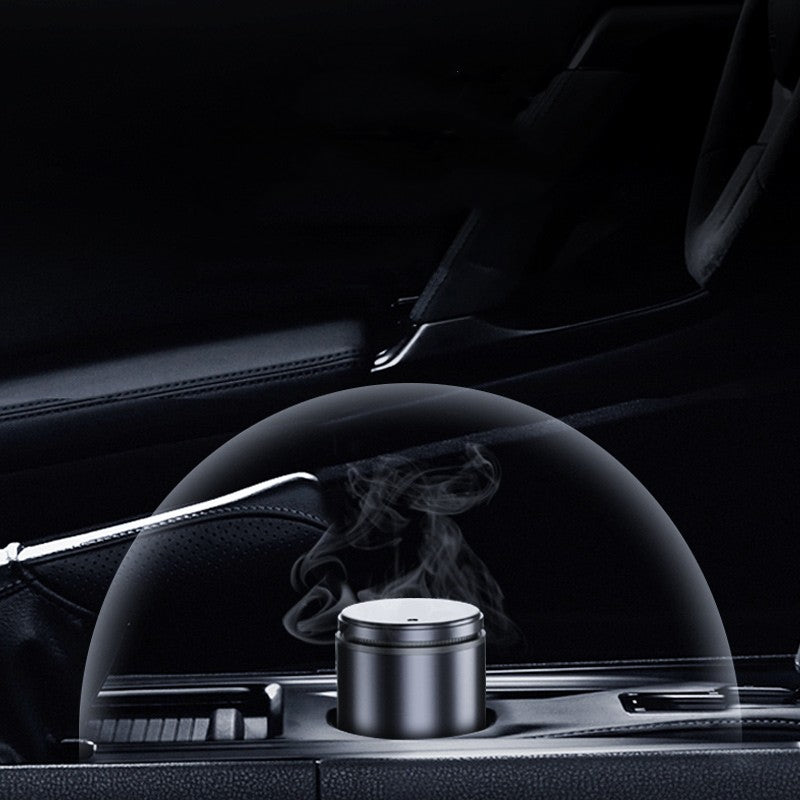 Lisslune | Multi-functional Covered And Illuminated Car Ashtray