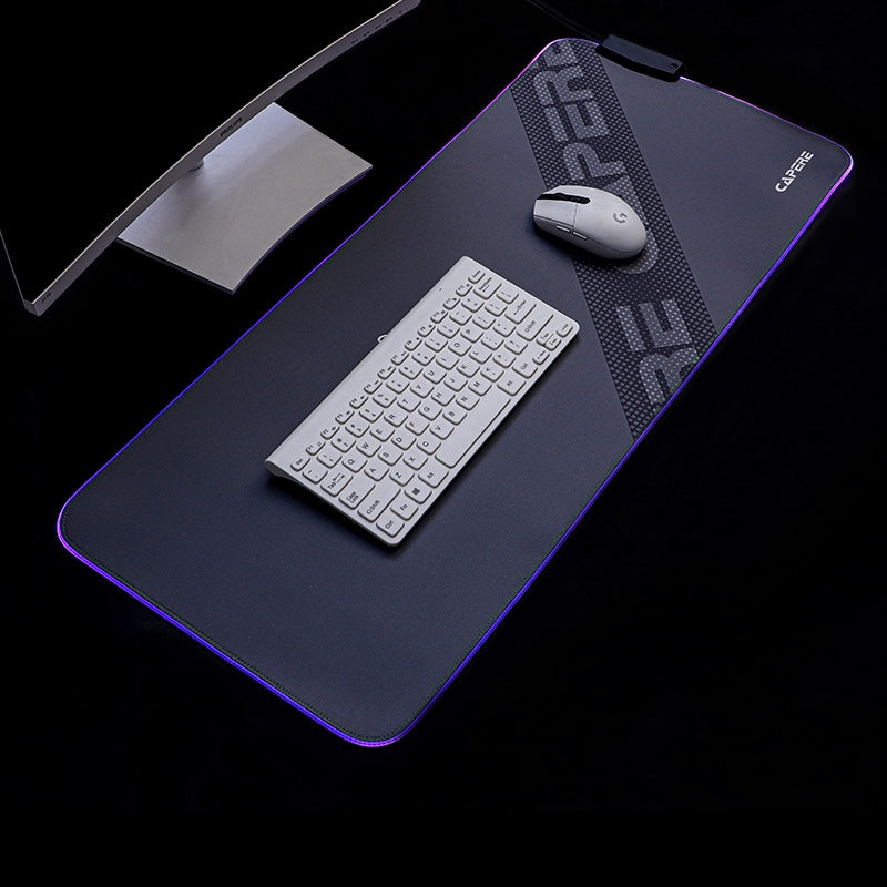 Lisslune | Large Waterproof Illuminated Extended Dock Mouse Pad
