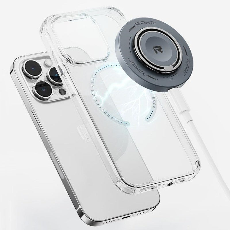 Lisslune | 3-in-1 Magnetic Wireless Charging Bracelet Stand