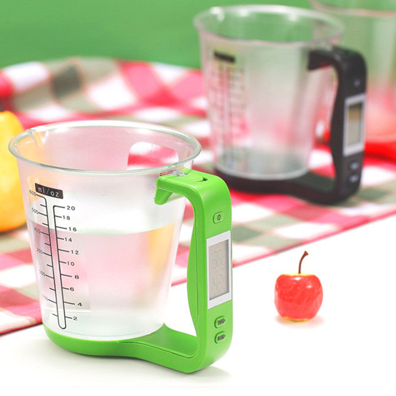 Lisslune | Split Type Electronic Measuring Cup With Scale