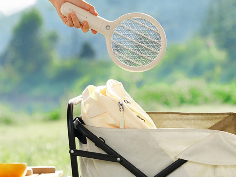 Lisslune | Portable Rechargeable Mini Electric Mosquito Swatter