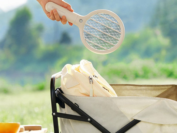 Lisslune | Portable Rechargeable Mini Electric Mosquito Swatter