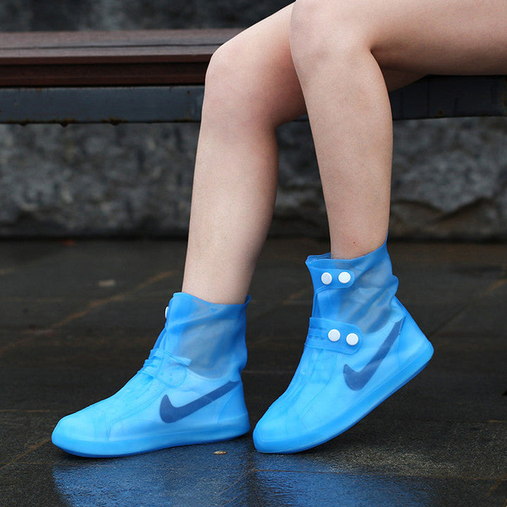 Lisslune | Waterproof, Non-Slip, Thickened And Wear-Resistant Rain Shoe Cover