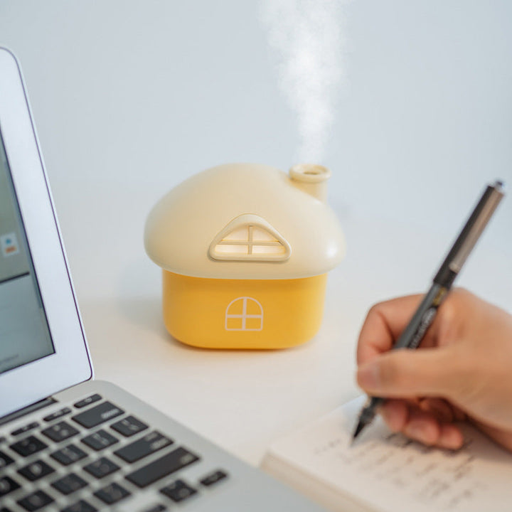 Lisslune | Desktop Small Igloo Night Light Humidifier