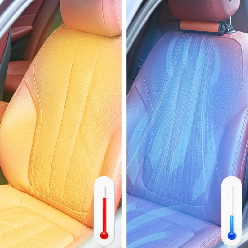 Lisslune | Car Seat Backrest Pillow Fan