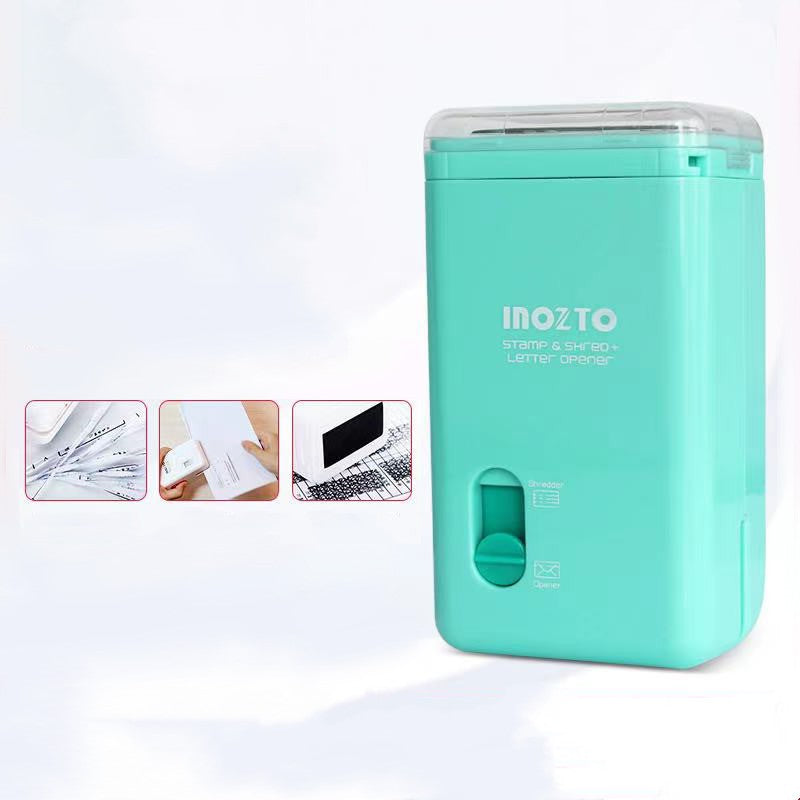 Lisslune | Three-In-One Mini Electric Confidential Shredder