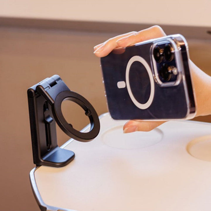 Lisslune | Travel Portable Folding Magnetic Phone Stand