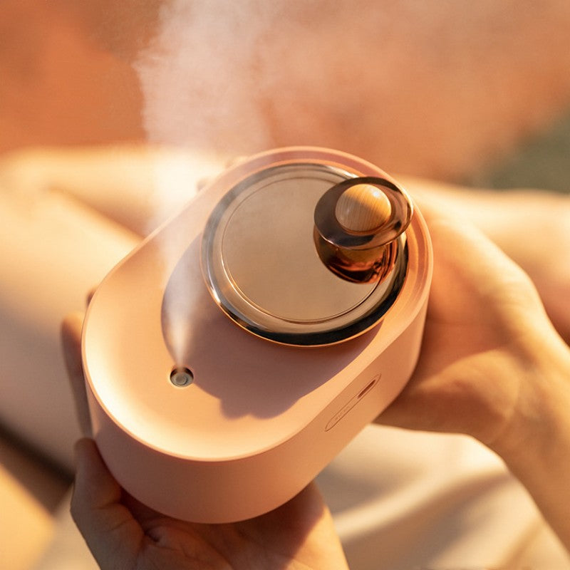 Lisslune | Rotating Planet Mini Humidifier