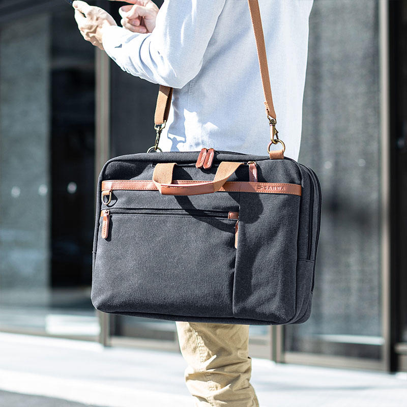Lisslune | Retro Casual Crossbody Backpack With Laptop Compartment