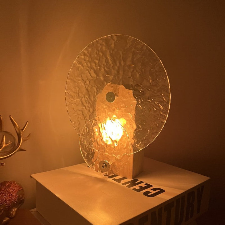 Lisslune | Sunset Water Ripple Atmosphere Lamp