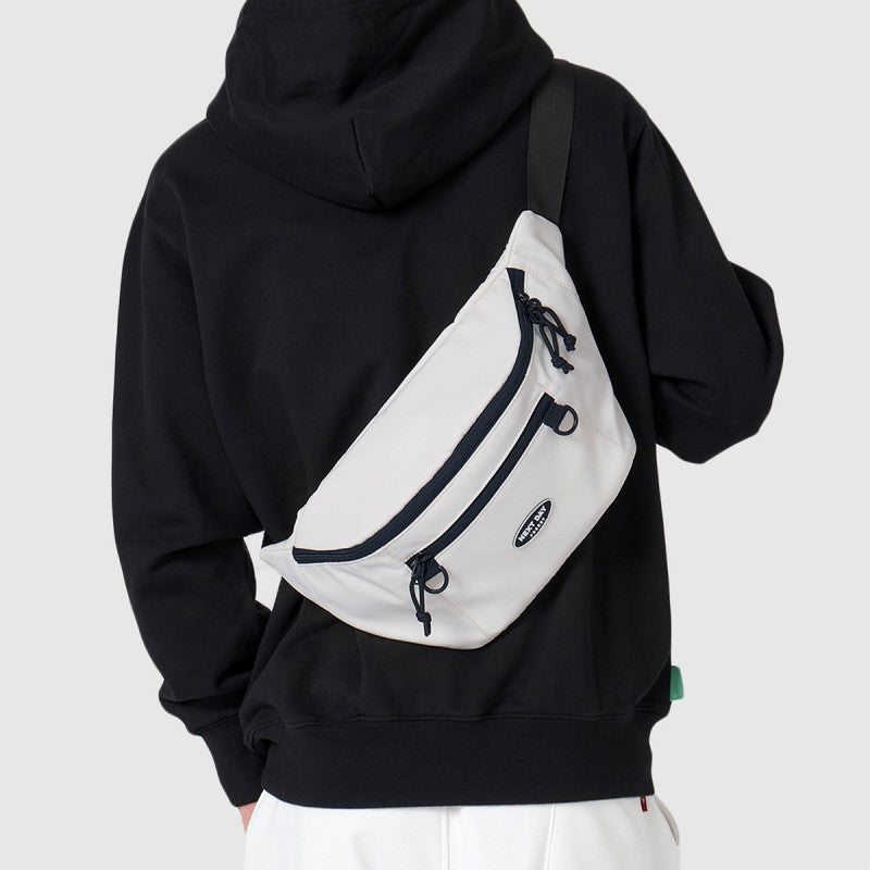 Lisslune | High-Capacity Chest Bag, Single Shoulder Sling Bag