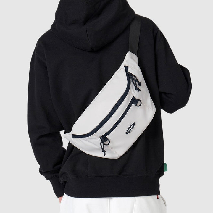 Lisslune | High-Capacity Chest Bag, Single Shoulder Sling Bag