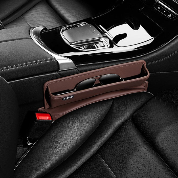 Lisslune | Car Two-In-One Seat Gap Filling And Storage Box
