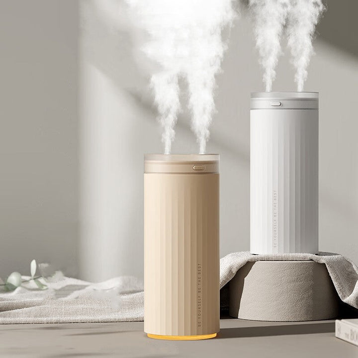 Lisslune | Mini Portable Silent Double Mist Volume Humidifier