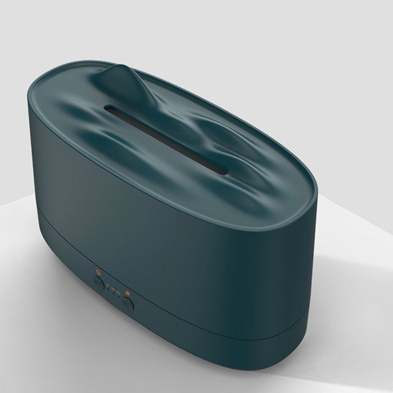 Lisslune | 3D Flame USB Home Quiet Atmosphere Light Humidifier