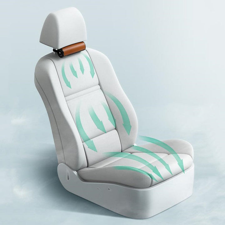 Lisslune | Car Seat Backrest Pillow Fan