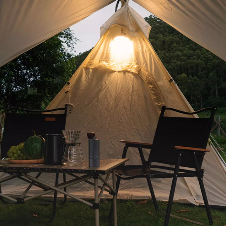 Lisslune | Outdoor Emergency High Capacity Super Bright Camping Lantern