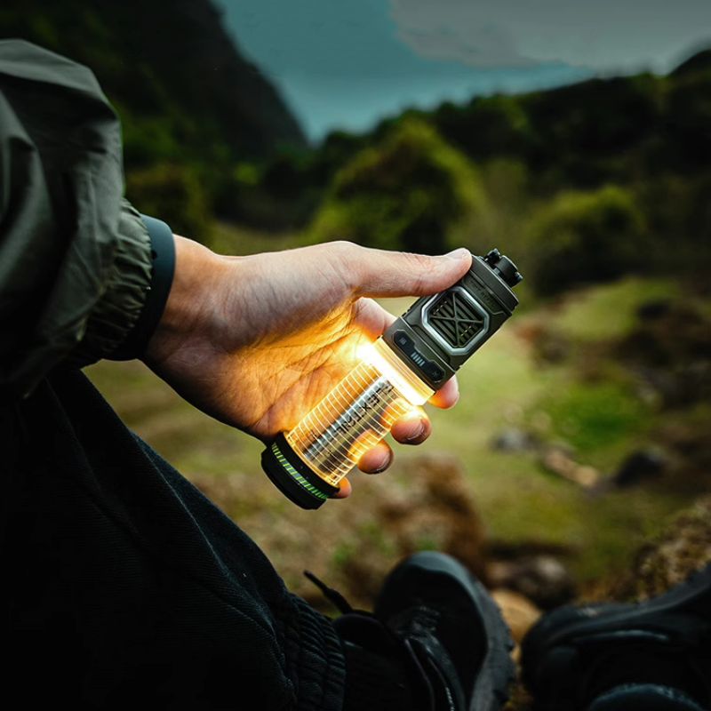 Lisslune | Outdoor Portable Mosquito Repellent And Lighting Lamp