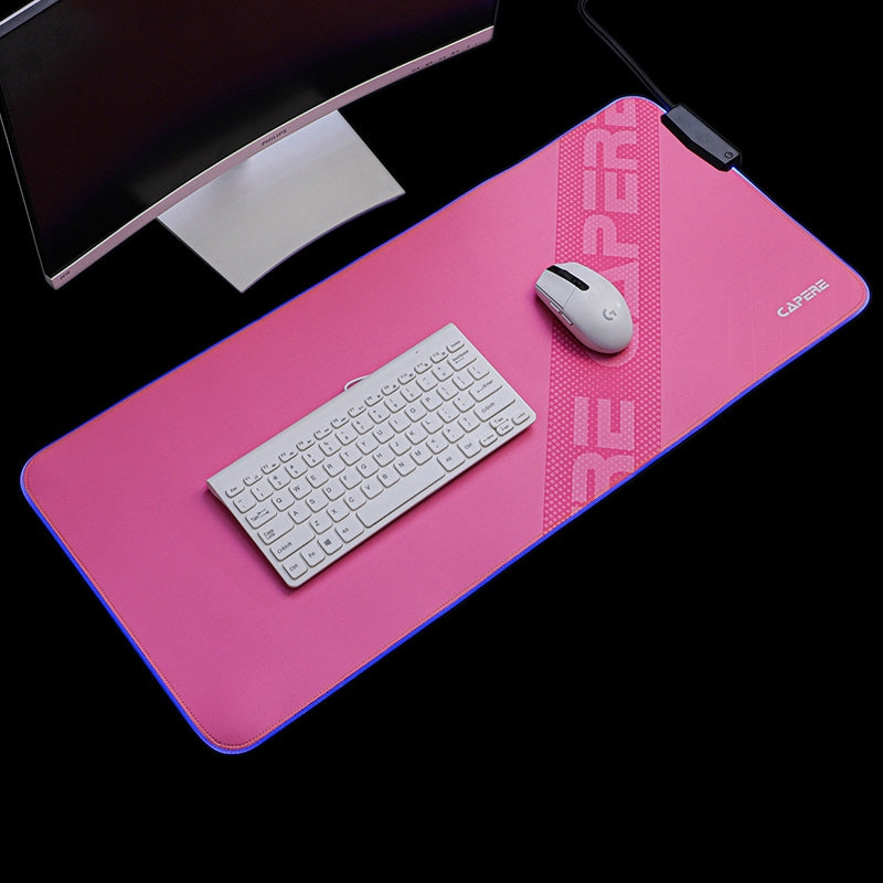 Lisslune | Large Waterproof Illuminated Extended Dock Mouse Pad