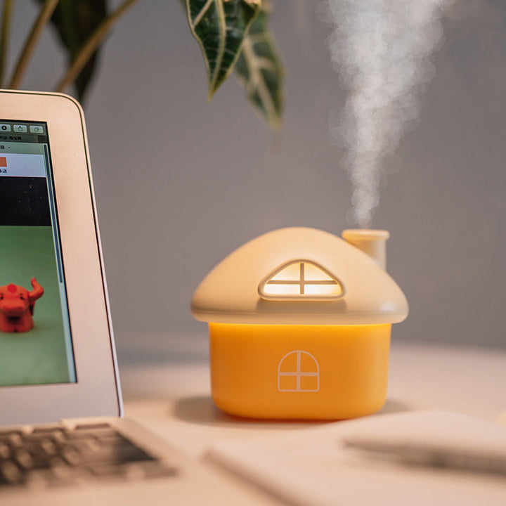 Lisslune | Desktop Small Igloo Night Light Humidifier