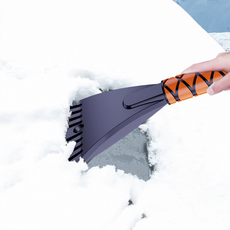 Lisslune | Retractable Snow Scraper And De-Icing Tool For Car