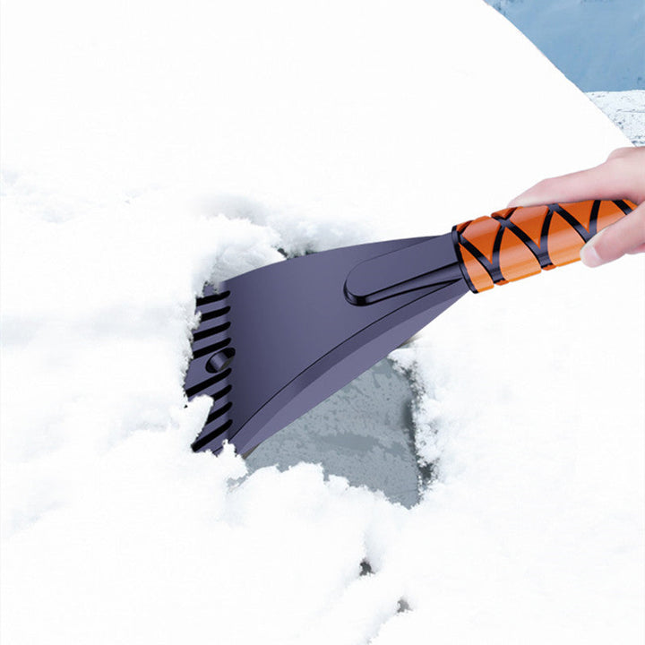 Lisslune | Retractable Snow Scraper And De-Icing Tool For Car