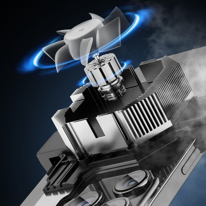Lisslune | Alien-Shaped Cooling Phone Radiator