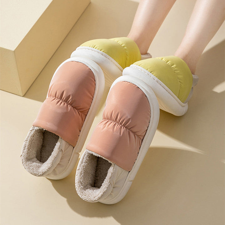 Lisslune | Non-Slip Waterproof Cotton Slippers