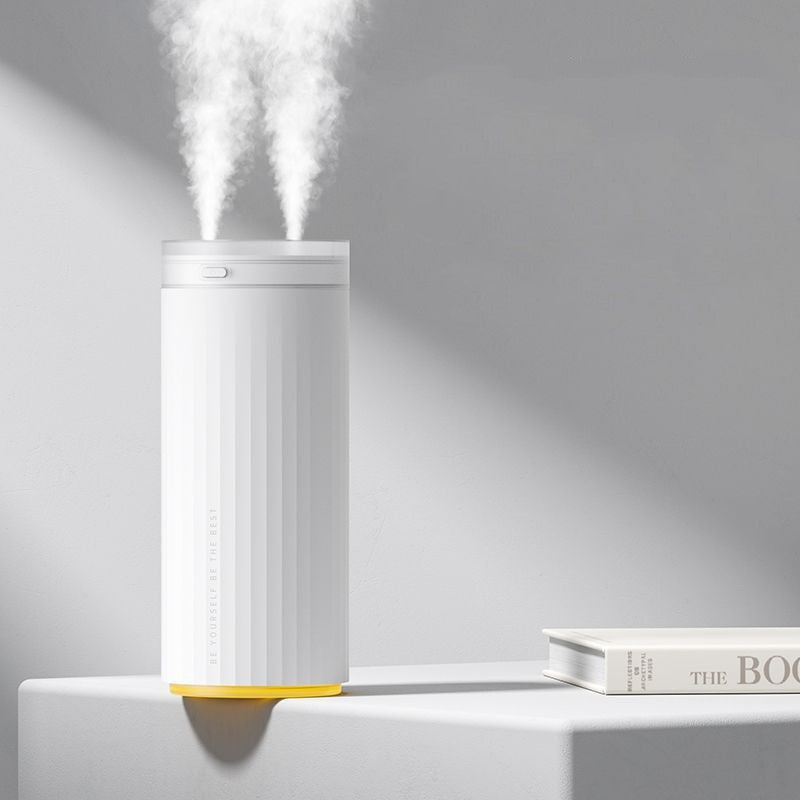 Lisslune | Mini Portable Silent Double Mist Volume Humidifier