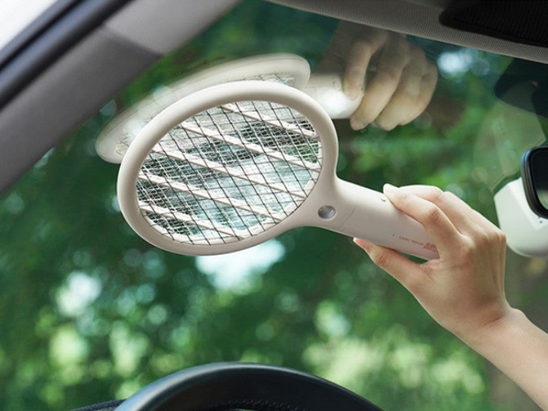 Lisslune | Portable Rechargeable Mini Electric Mosquito Swatter