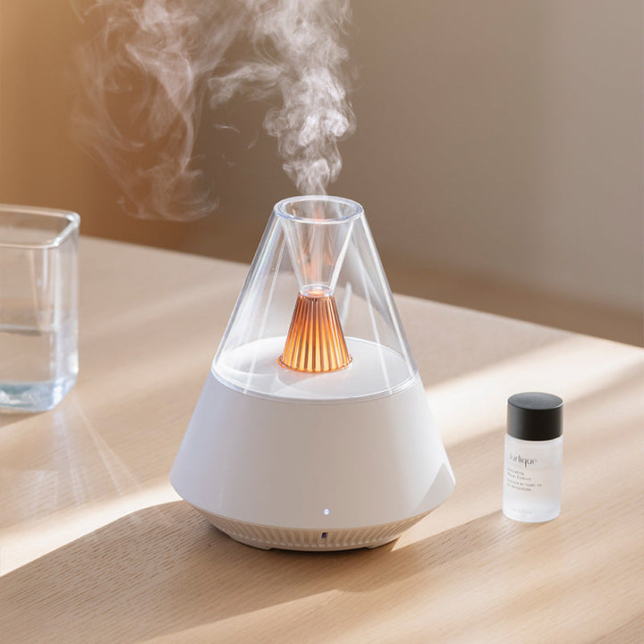 Lisslune | Mist Humidifier With Sleep-inducing Candlelight Aromatherapy