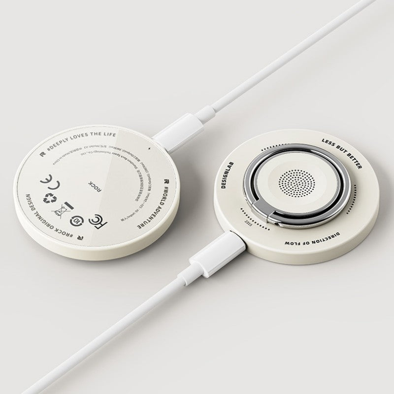 Lisslune | 3-in-1 Magnetic Wireless Charging Bracelet Stand