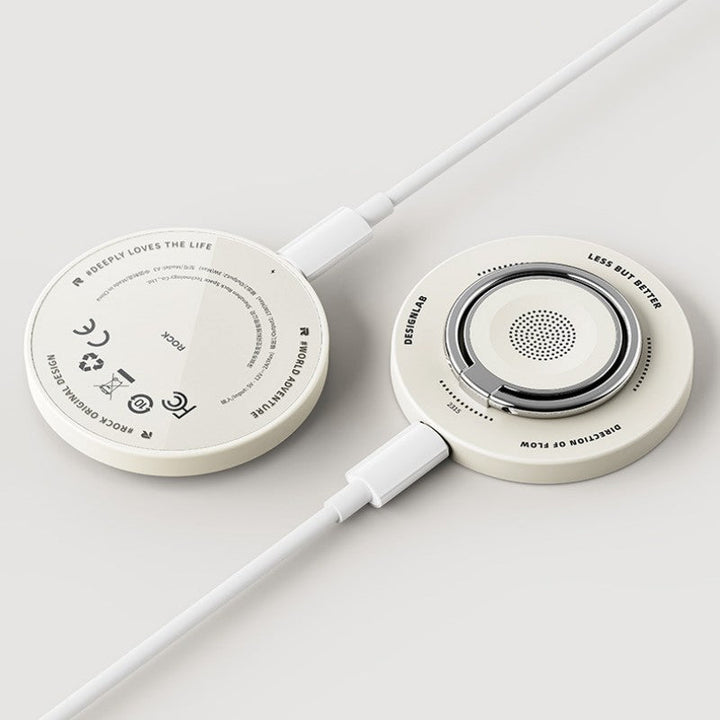 Lisslune | 3-in-1 Magnetic Wireless Charging Bracelet Stand