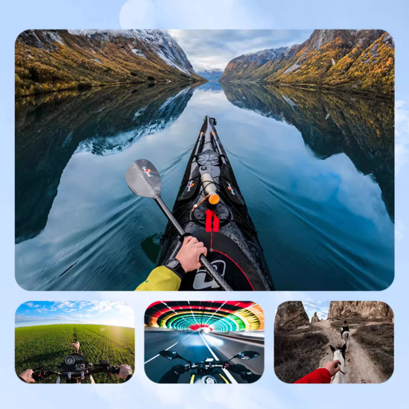 Lisslune | First-Person Perspective Magnetic Neck Hanging Shooting Mount