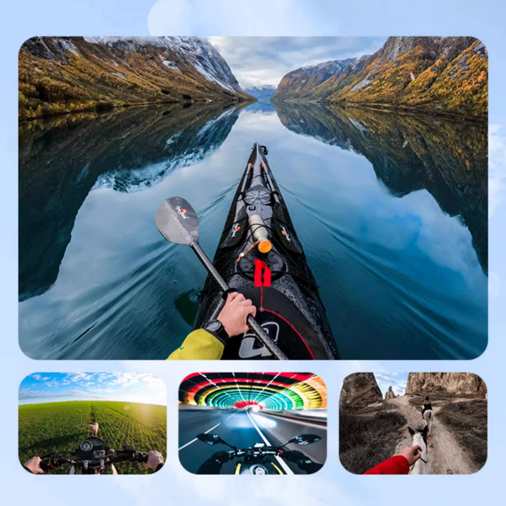 Lisslune | First-Person Perspective Magnetic Neck Hanging Shooting Mount