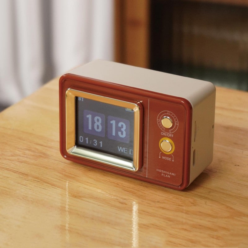 Lisslune | Retro Time Display Bluetooth Speaker