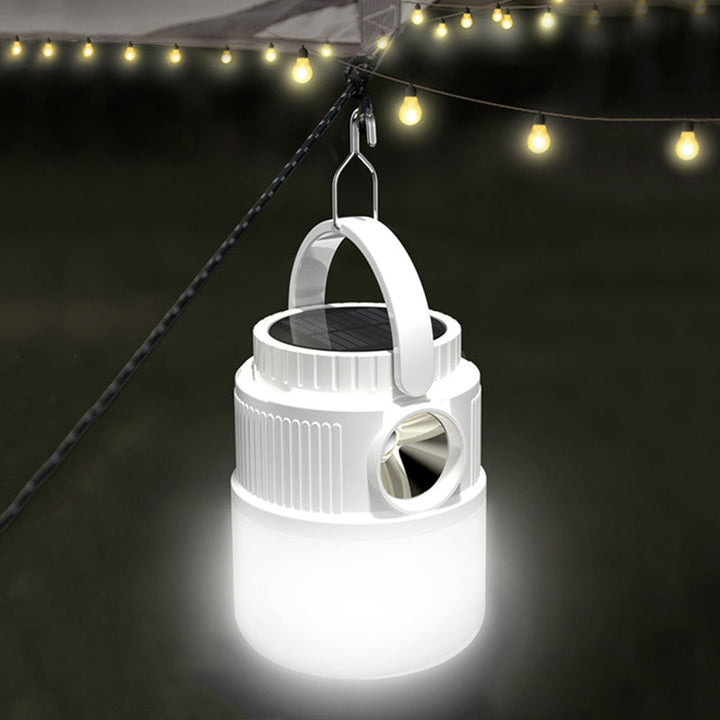 Lisslune | Solar Super Bright And Long Battery Life Camping Light