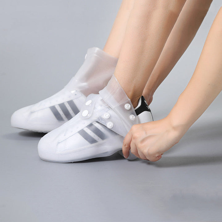 Lisslune | Waterproof, Non-Slip, Thickened And Wear-Resistant Rain Shoe Cover