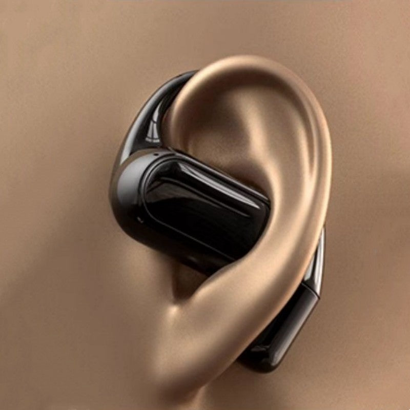 Lisslune | Wireless Noise-Canceling Bluetooth Earbuds With Ear Hooks